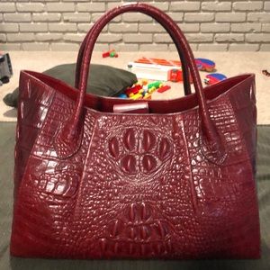 Pijushi leather purse